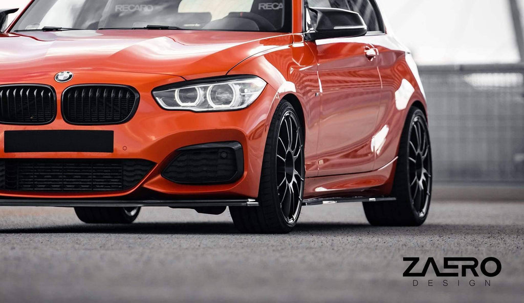 BMW 1 Series, M135i & M140i F20 F21 LCI Gloss Black V1 Body Kit by ZAERO (2015-2019) - AUTOID® - Styling Kit - Zaero Design