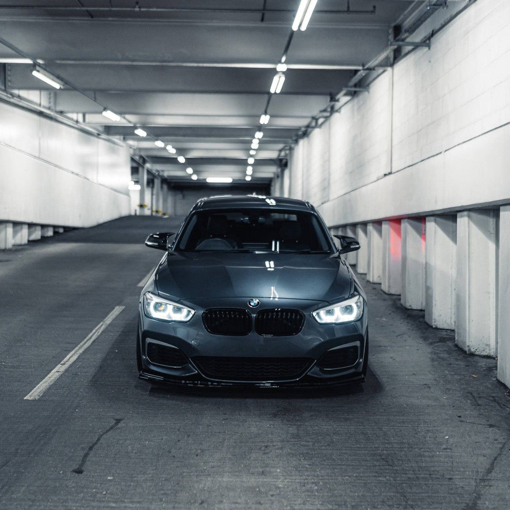 BMW 1 Series, M135i & M140i F20 F21 LCI Gloss Black V1 Body Kit by ZAERO (2015-2019) - AUTOID® - Styling Kit - Zaero Design