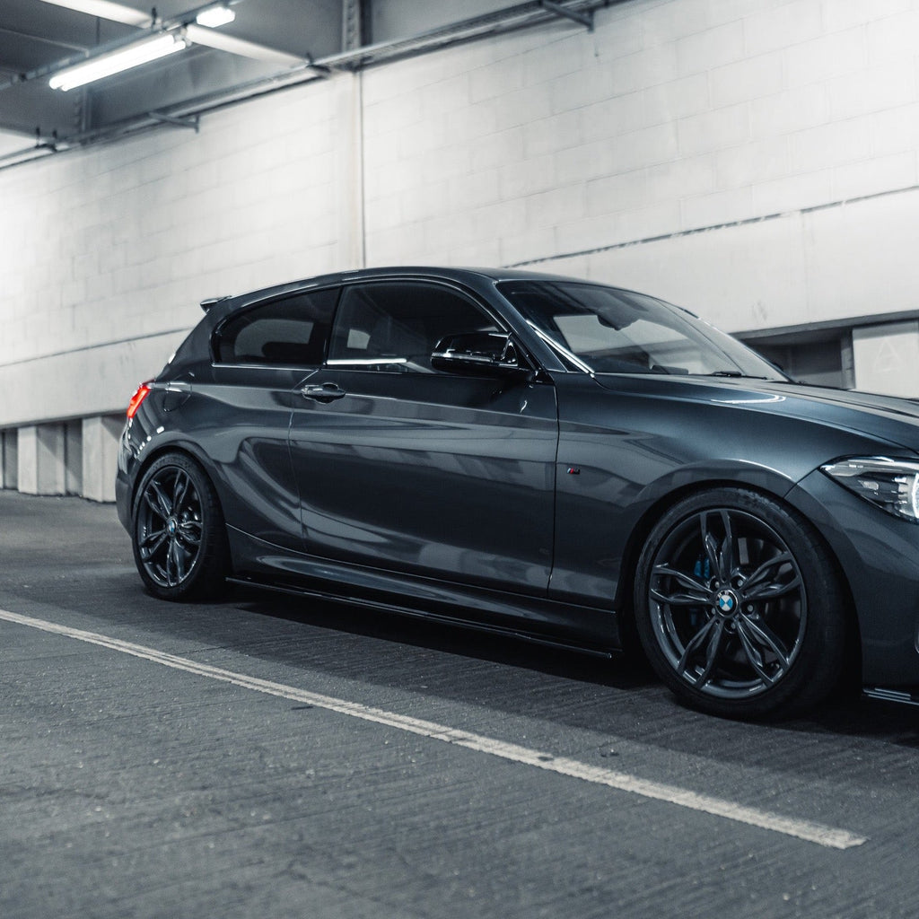 BMW 1 Series, M135i & M140i F20 F21 LCI Gloss Black V1 Body Kit by ZAERO (2015-2019) - AUTOID® - Styling Kit - Zaero Design