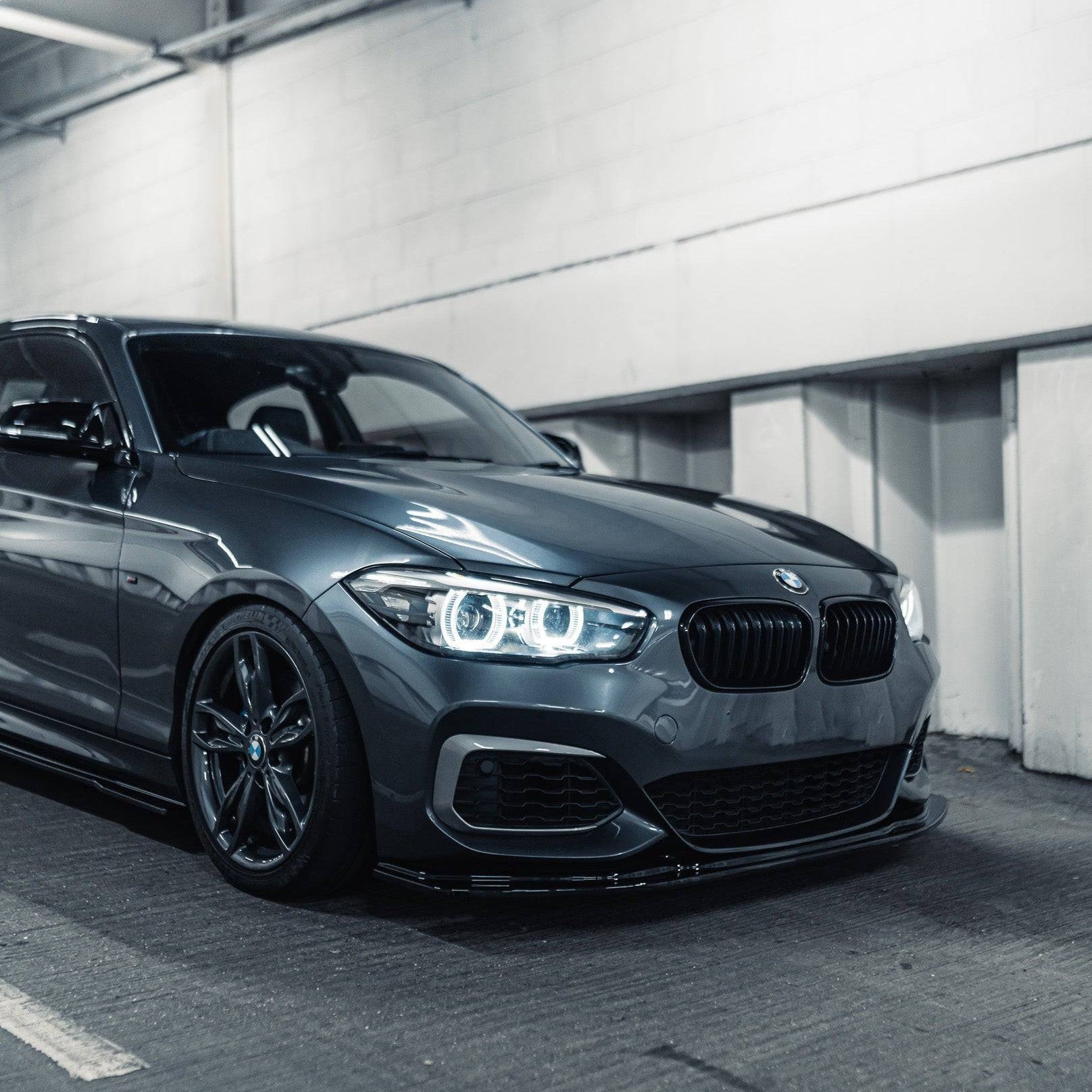 BMW 1 Series, M135i & M140i F20 F21 LCI Gloss Black V1 Body Kit by ZAERO (2015-2019) - AUTOID® - Styling Kit - Zaero Design