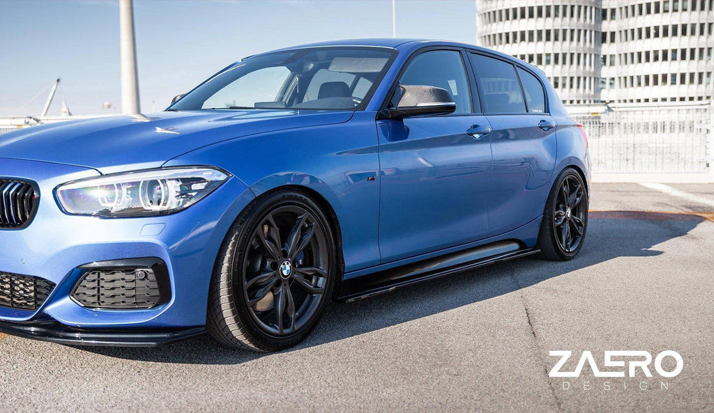 BMW 1 Series, M135i & M140i F20 F21 LCI Gloss Black V1 Body Kit by ZAERO (2015-2019) - AUTOID® - Styling Kit - Zaero Design