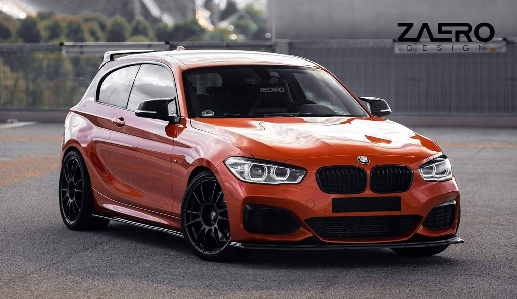 BMW 1 Series, M135i & M140i F20 F21 LCI Gloss Black V1 Body Kit by ZAERO (2015-2019) - AUTOID® - Styling Kit - Zaero Design