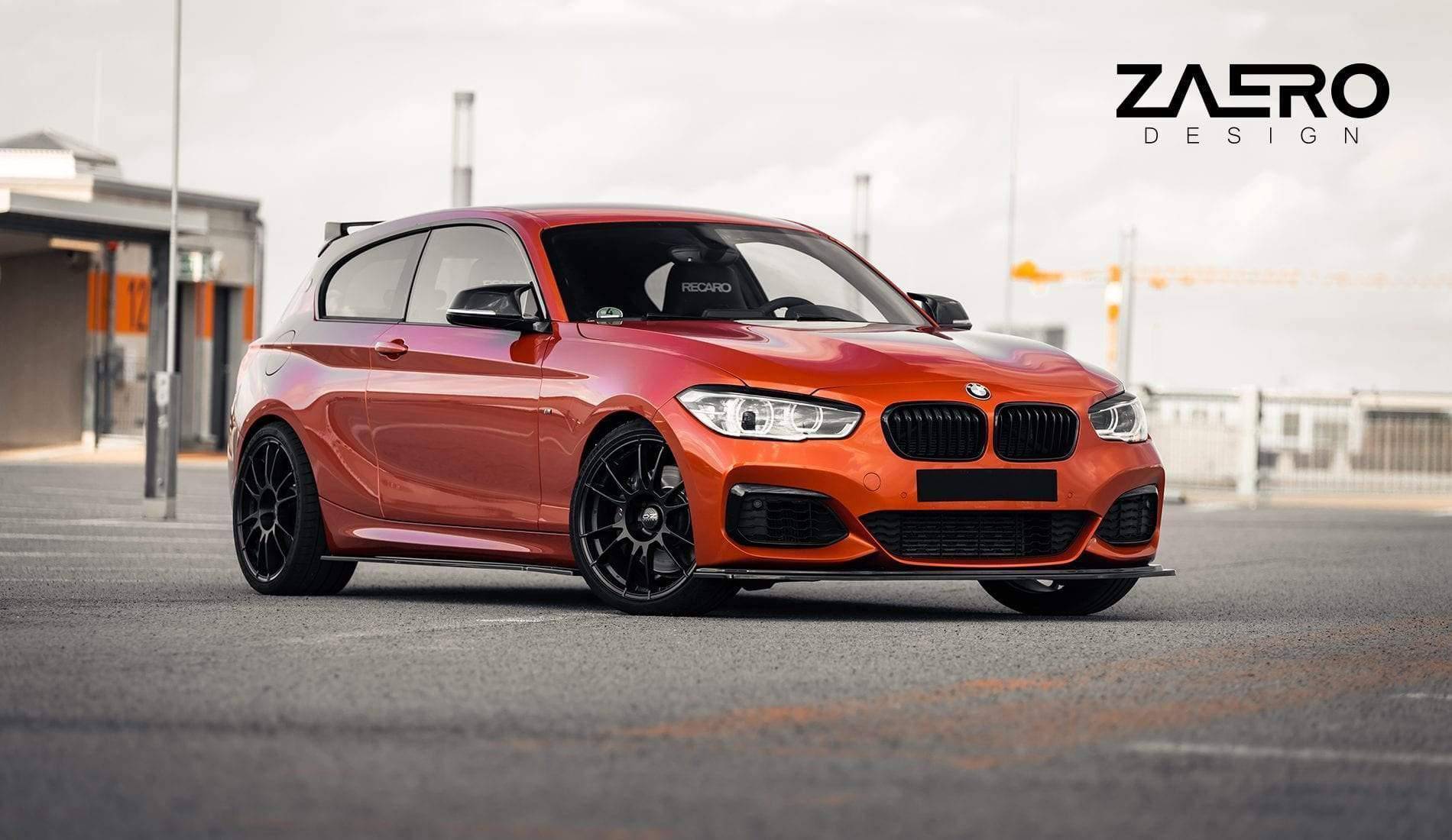 BMW 1 Series, M135i & M140i F20 F21 LCI Gloss Black V1 Body Kit by ZAERO (2015-2019) - AUTOID® - Styling Kit - Zaero Design