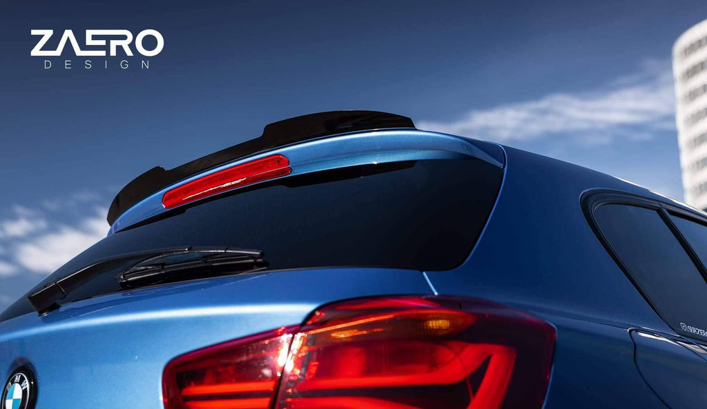 BMW 1 Series, M135i & M140i F20 F21 LCI Gloss Black V1 Body Kit by ZAERO (2015-2019) - AUTOID® - Styling Kit - Zaero Design