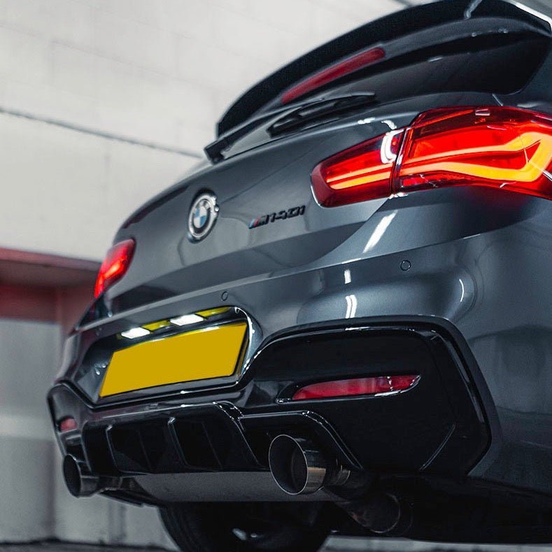 BMW 1 Series, M135i & M140i F20 F21 LCI Gloss Black V1 Body Kit by ZAERO (2015-2019) - AUTOID® - Styling Kit - Zaero Design