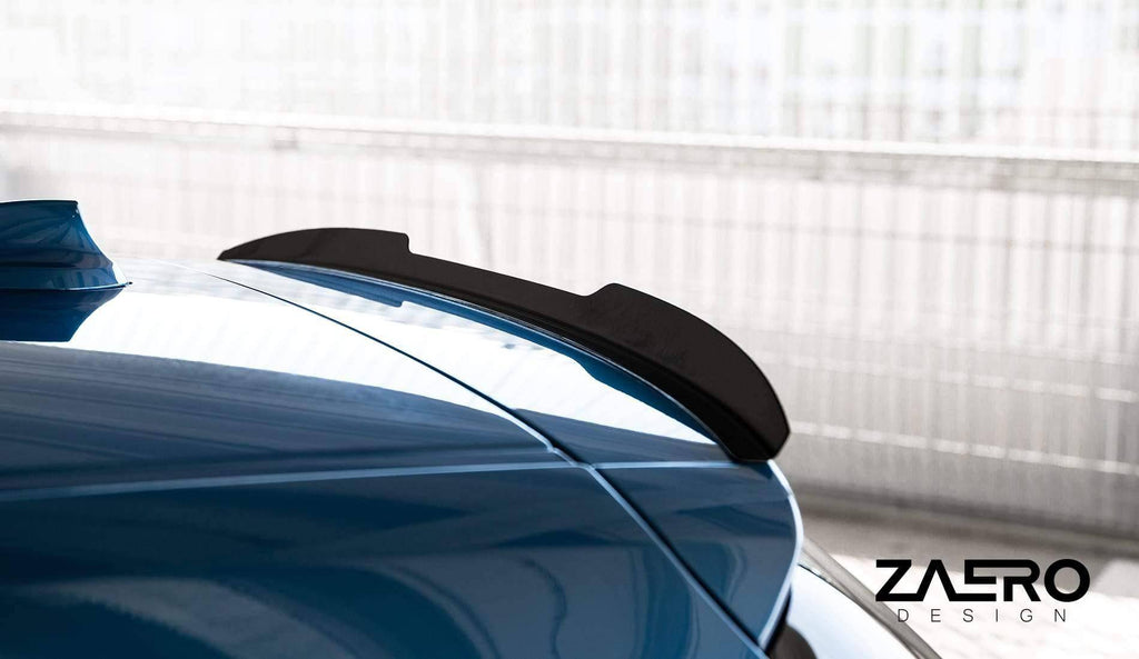 BMW 1 Series, M135i & M140i F20 F21 LCI Gloss Black V1 Body Kit by ZAERO (2015-2019) - AUTOID® - Styling Kit - Zaero Design
