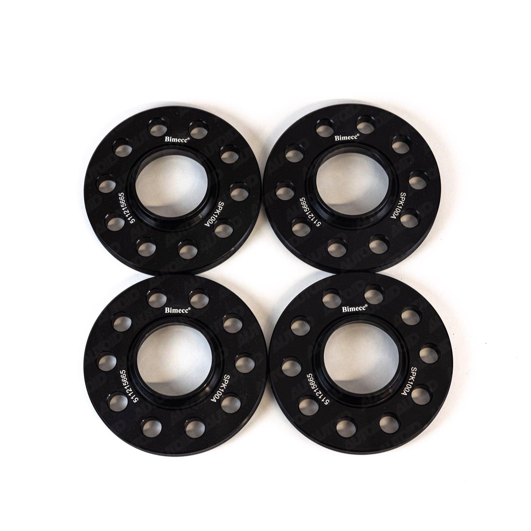 BMW 1 Series, M135i & M140i F20 F21 Wheel Spacer Kit 5x120 by Bimecc (2012-2019) - AUTOID® - Wheel Spacers - Bimecc