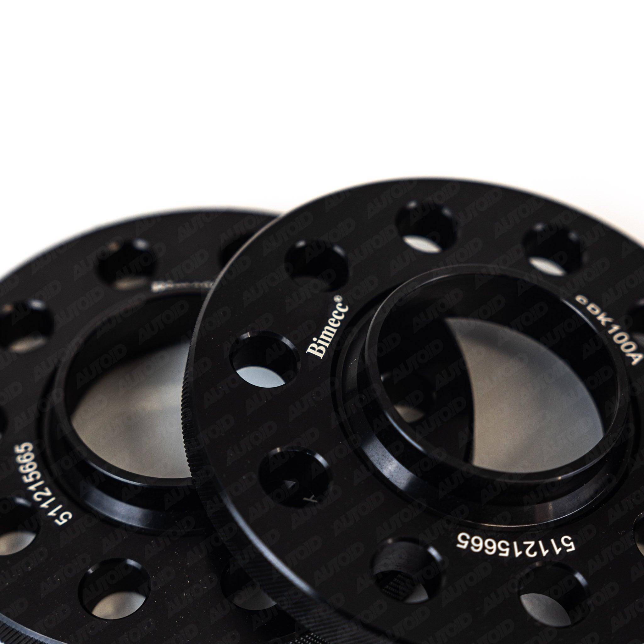 BMW 1 Series, M135i & M140i F20 F21 Wheel Spacer Kit 5x120 by Bimecc (2012-2019) - AUTOID® - Wheel Spacers - Bimecc