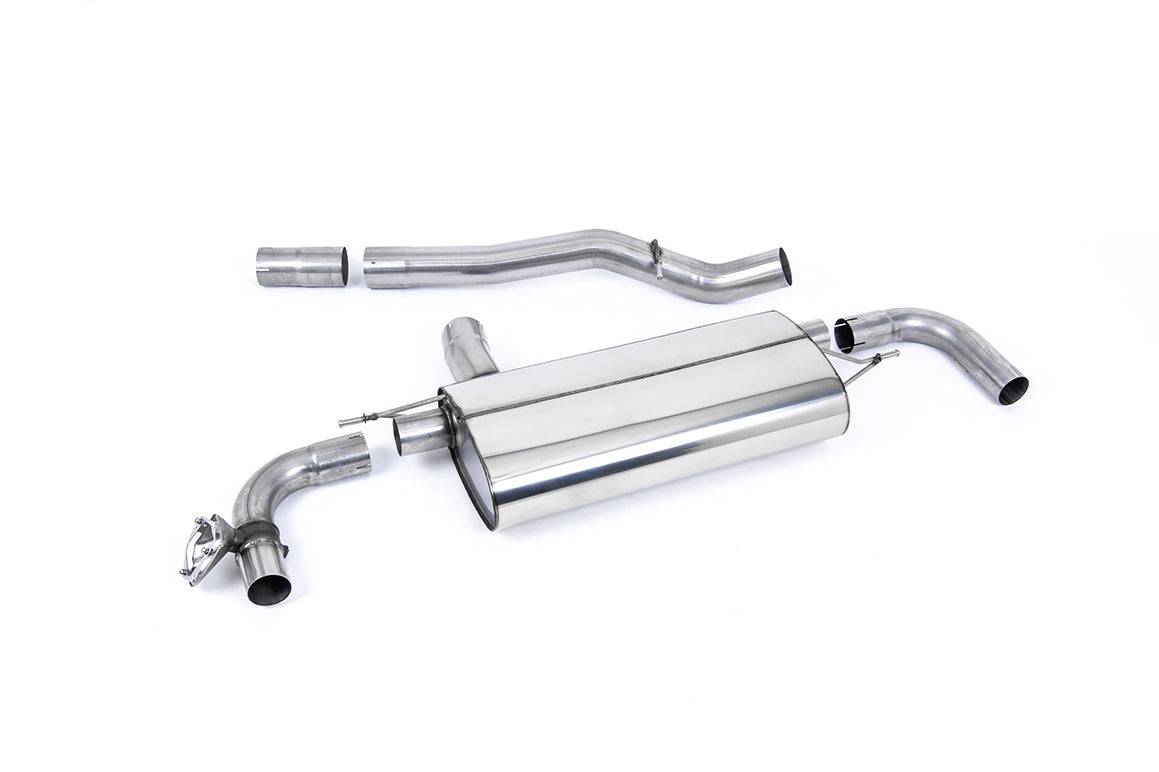 BMW 128ti F40 Particulate Filter-back Exhaust System by Milltek (2019-2024) - AUTOID® - Exhaust System - Milltek Sport
