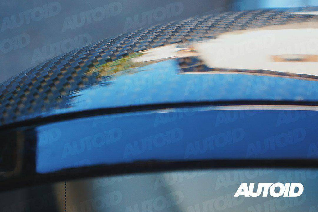 BMW 1M E82 & M3 E92 Pre-preg Carbon Fibre Wing Mirror Covers by FORM (2007-2013) - AUTOID® - Mirror Covers - FORM Industries