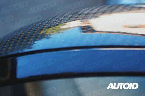 BMW 1M E82 & M3 E92 Pre-preg Carbon Fibre Wing Mirror Covers by FORM (2007-2013) - AUTOID® - Mirror Covers - FORM Industries