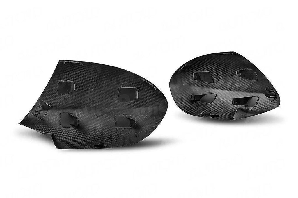 BMW 1M E82 & M3 E92 Pre-preg Carbon Fibre Wing Mirror Covers by FORM (2007-2013) - AUTOID® - Mirror Covers - FORM Industries