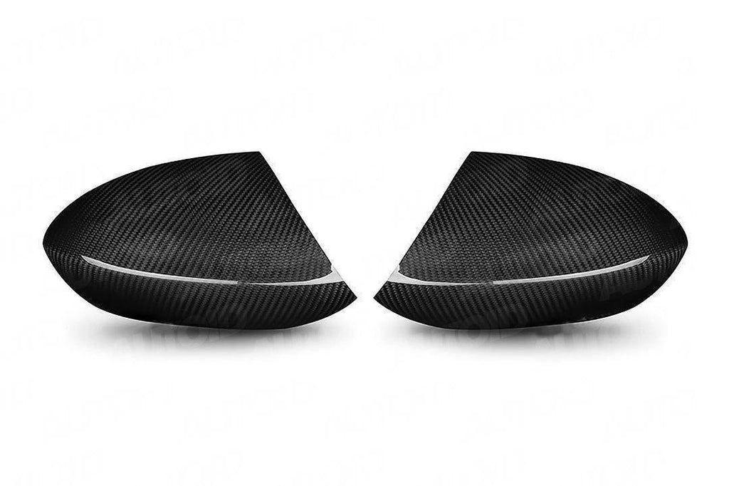 BMW 1M E82 & M3 E92 Pre - preg Carbon Fibre Wing Mirror Covers by TRE (2007 - 2013) - AUTOID - Mirror Covers - TRE