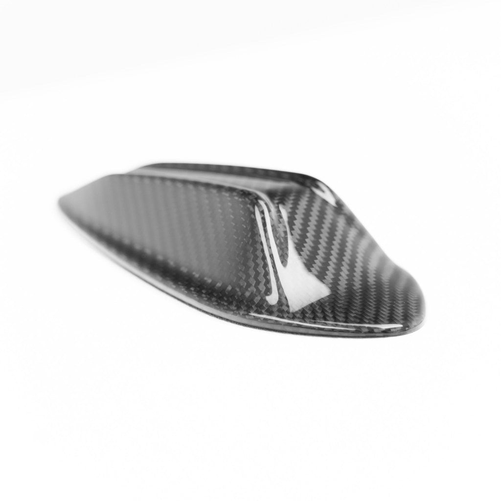 BMW 2 / 3 / 4 Series, M2, M3 & M4 G82 LCI Models Pre-Preg Carbon Fibre Shark Fin Aerial Cover by FORM (2023+) - AUTOID® - Carbon Roofs & Accessories - FORM Industries