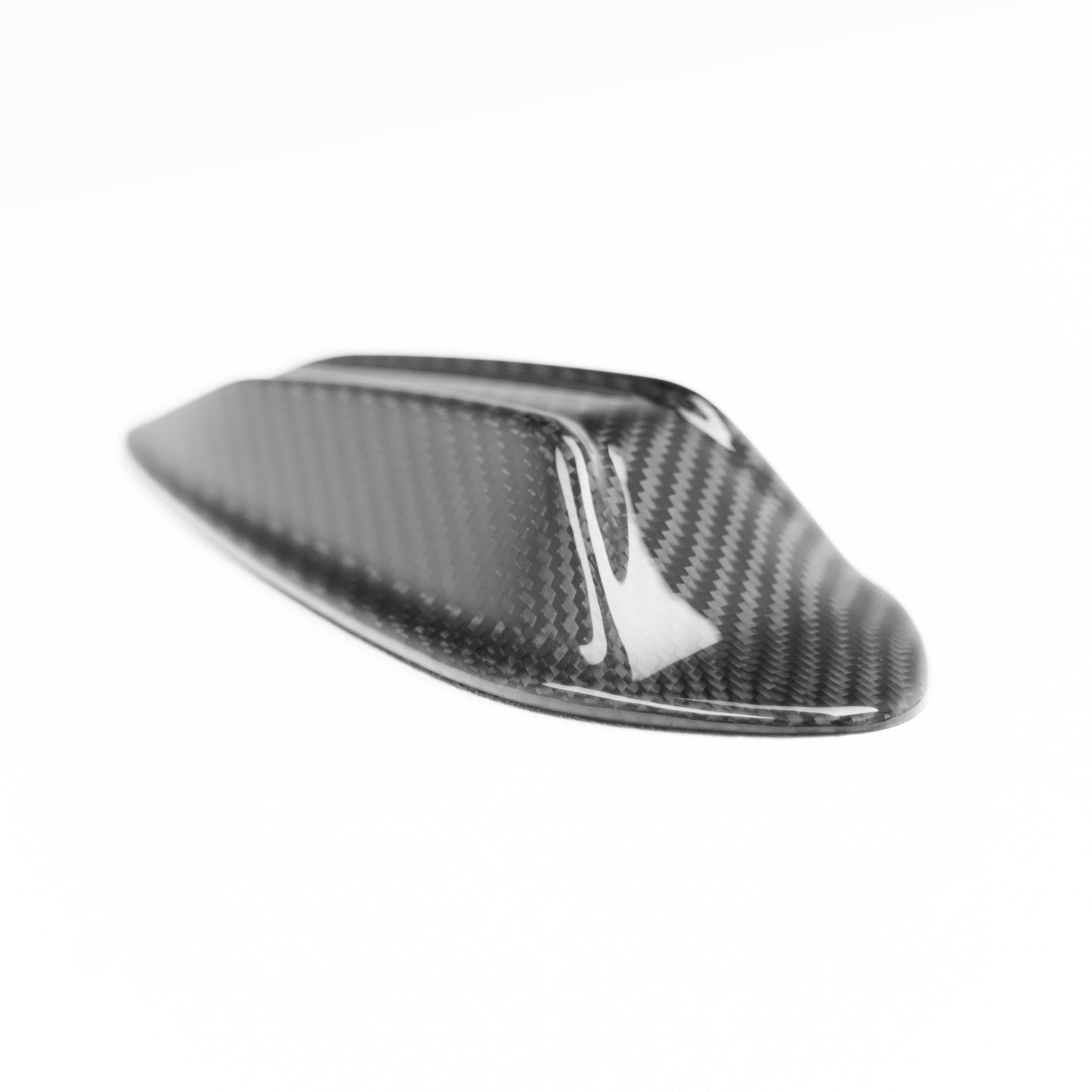 BMW 2 / 3 / 4 Series, M2, M3 & M4 G82 LCI Models Pre-Preg Carbon Fibre Shark Fin Aerial Cover by FORM (2023+) - AUTOID® - Carbon Roofs & Accessories - FORM Industries