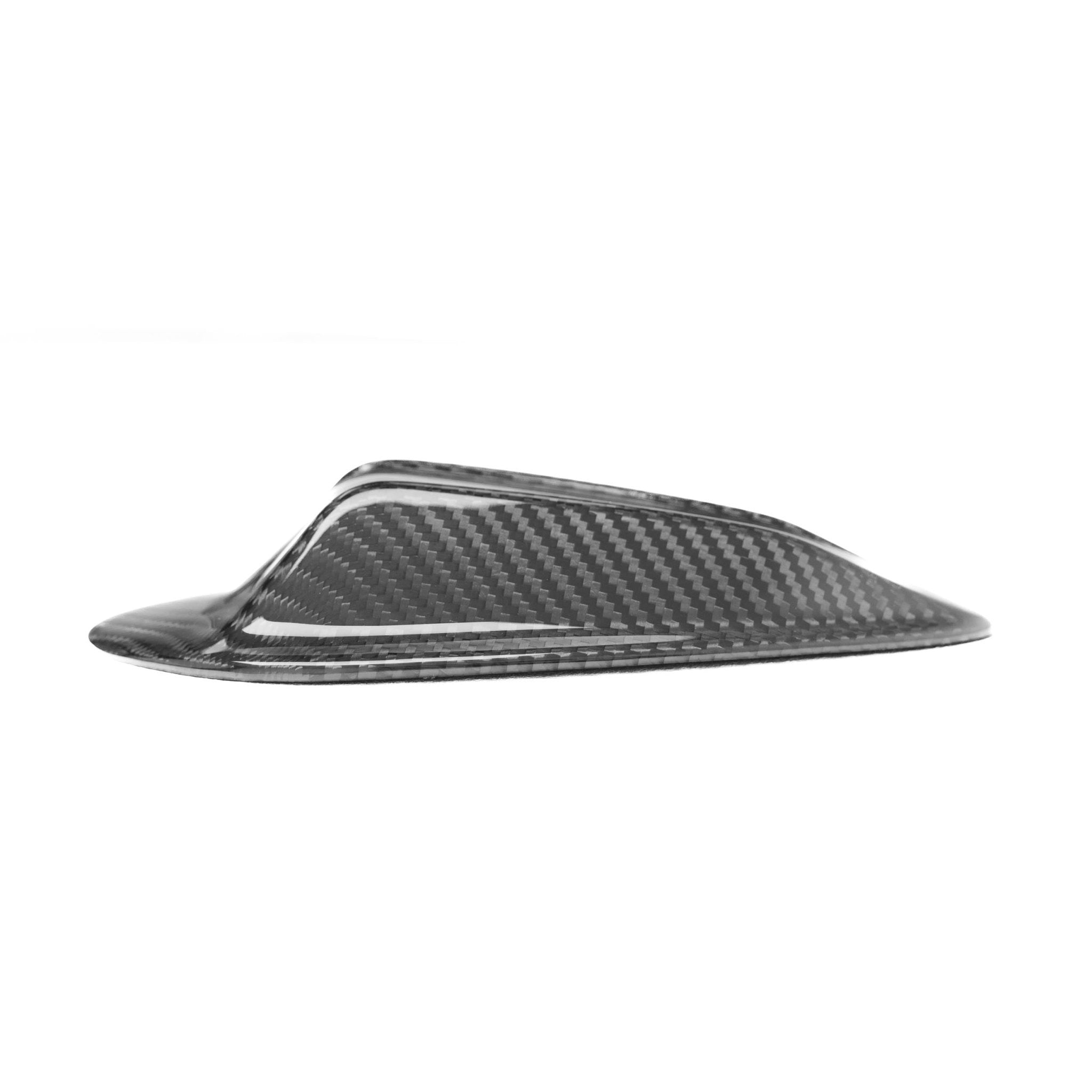 BMW 2 / 3 / 4 Series, M2, M3 & M4 G82 LCI Models Pre - Preg Carbon Fibre Shark Fin Aerial Cover by TRE (2023+) - AUTOID - Carbon Roofs & Accessories - TRE