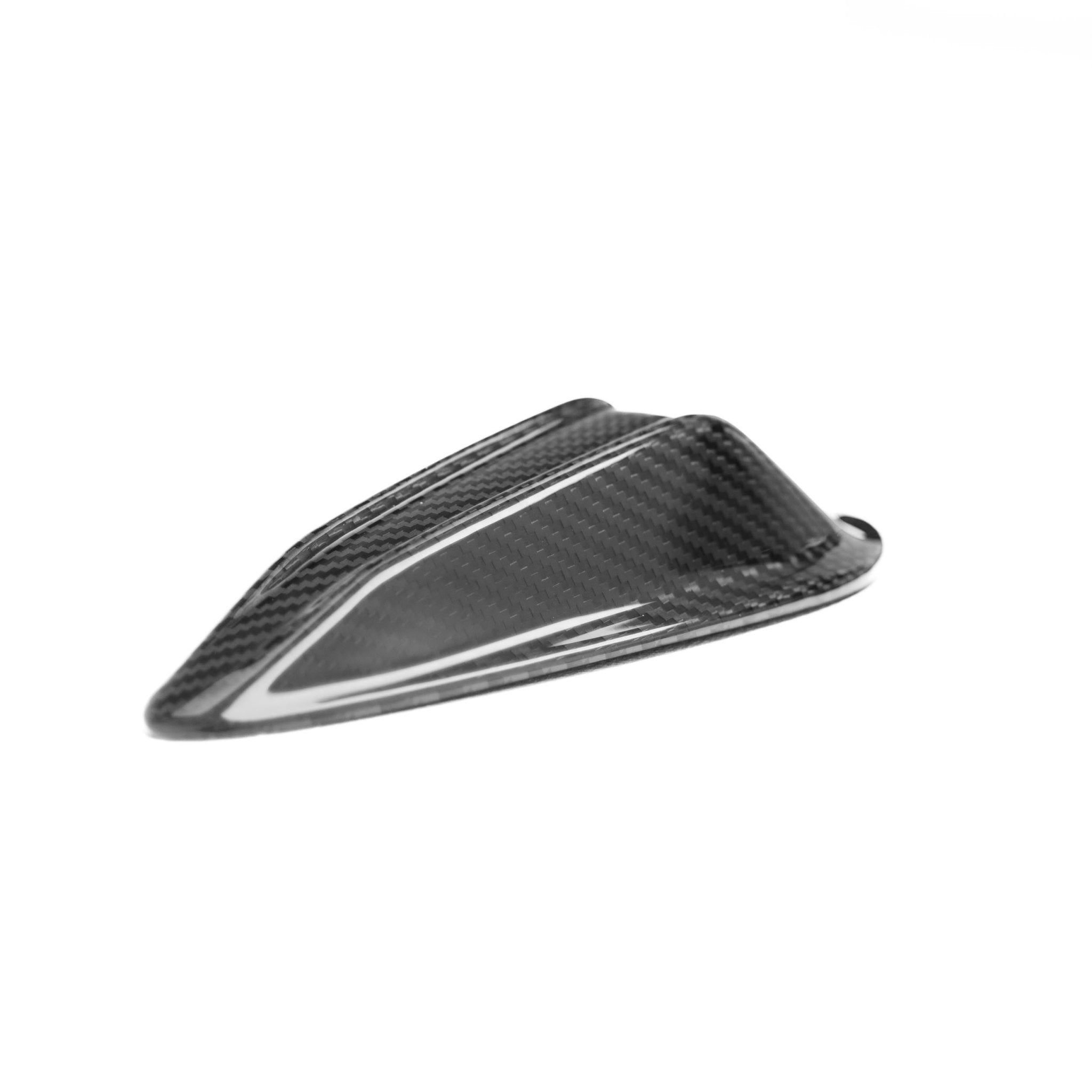 BMW 2 / 3 / 4 Series, M2, M3 & M4 G82 LCI Models Pre - Preg Carbon Fibre Shark Fin Aerial Cover by TRE (2023+) - AUTOID - Carbon Roofs & Accessories - TRE