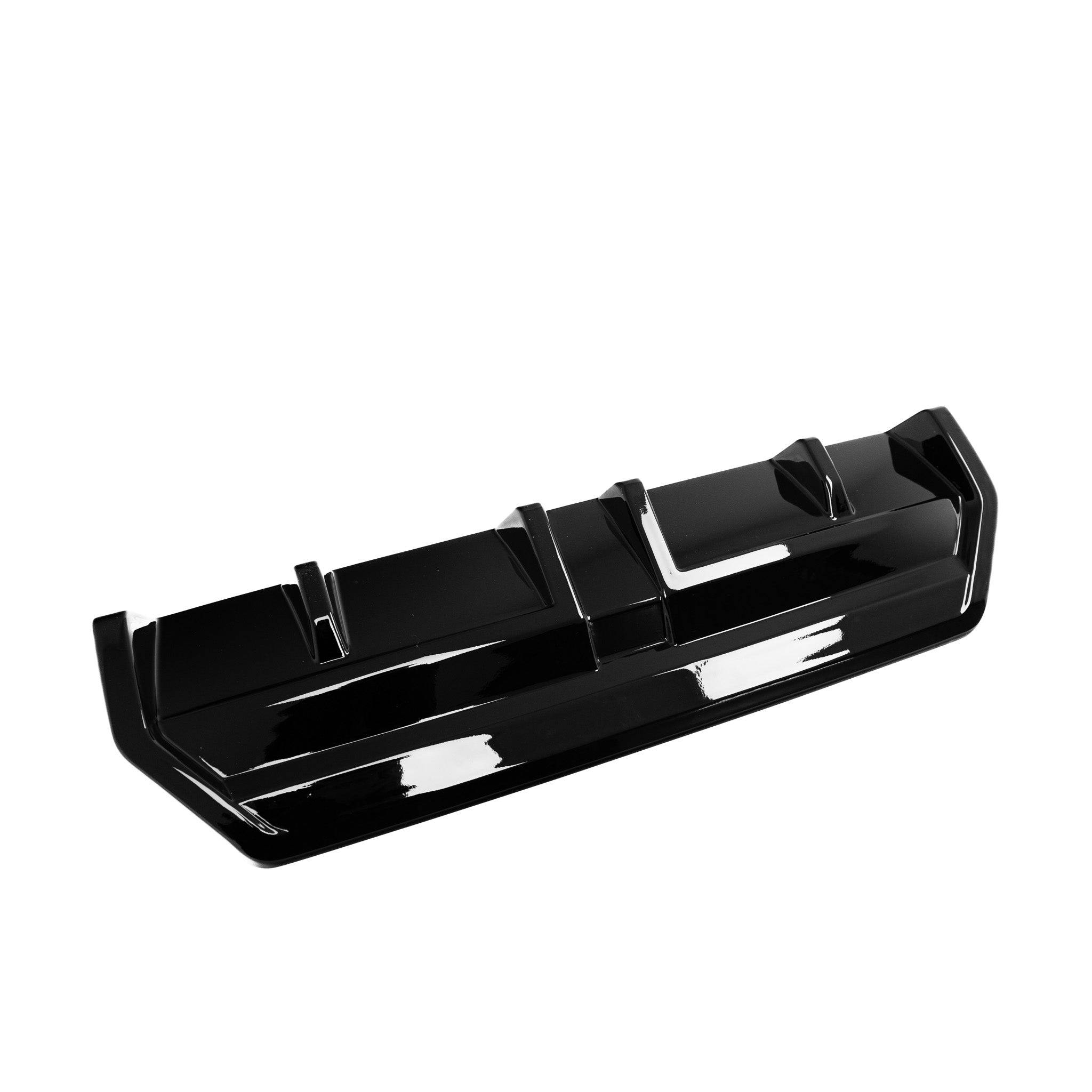 BMW 2 Series 220i 230i G42 Gloss Black Rear Diffuser (2021+) - AUTOID - Rear Diffusers - Essentials