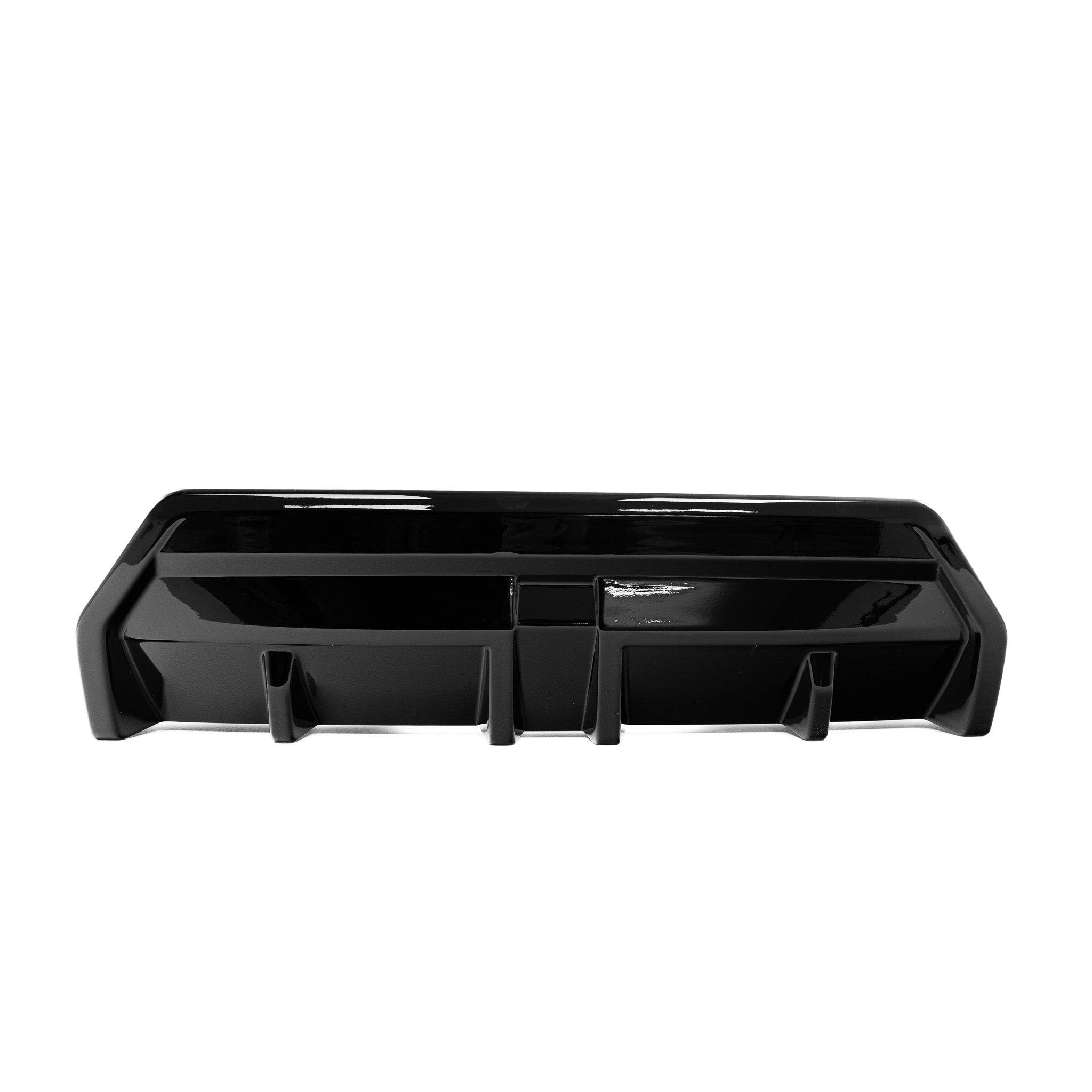 BMW 2 Series 220i 230i G42 Gloss Black Rear Diffuser (2021+) - AUTOID - Rear Diffusers - Essentials