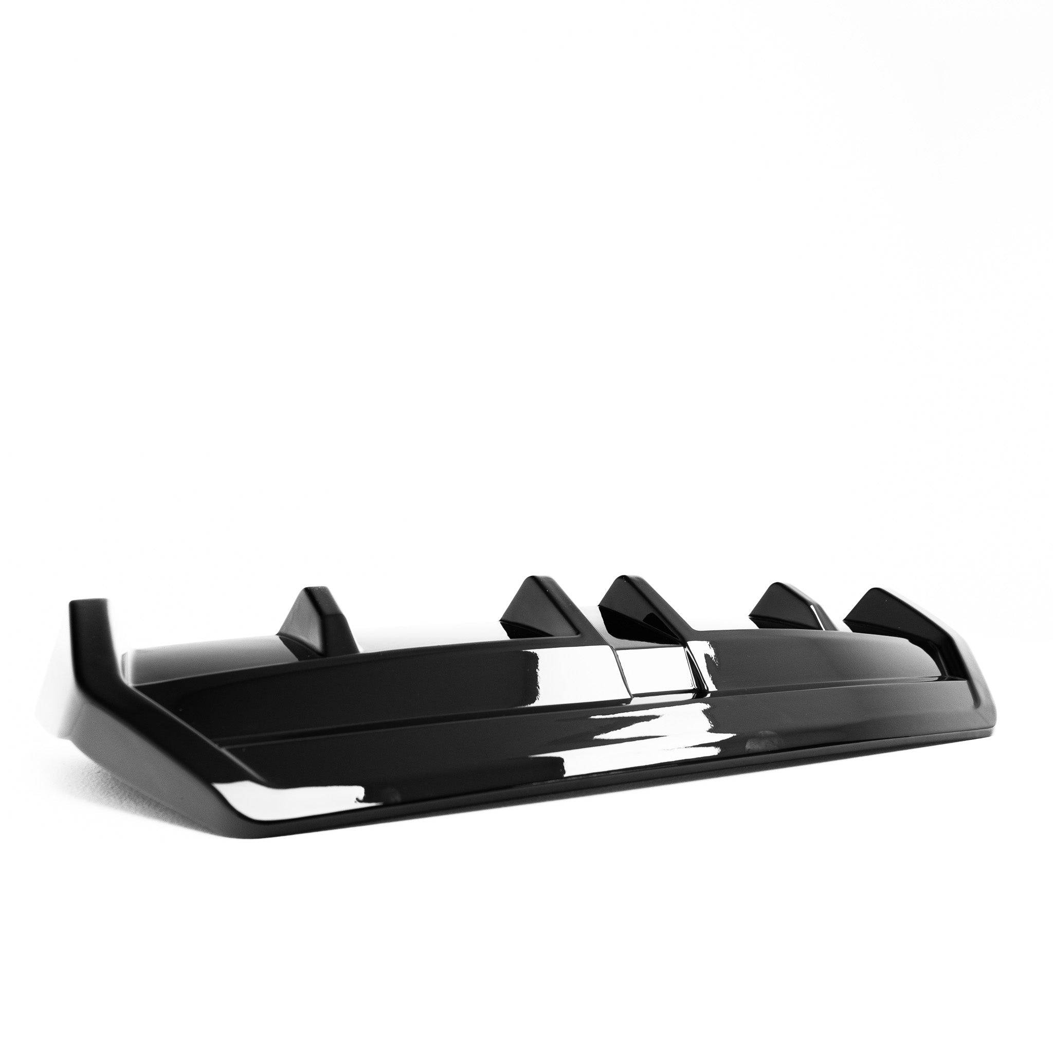 BMW 2 Series 220i 230i G42 Gloss Black Rear Diffuser (2021+) - AUTOID - Rear Diffusers - Essentials