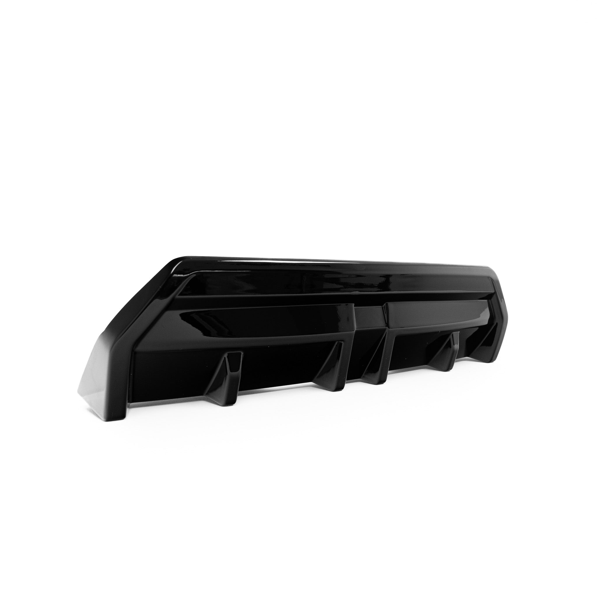 BMW 2 Series 220i 230i G42 Gloss Black Rear Diffuser (2021+) - AUTOID - Rear Diffusers - Essentials