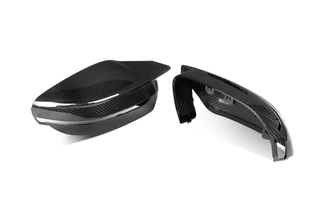 BMW 2 Series 220i G42, 3 Series 330i G20 & 4 Series 440i G22 Pre-preg Carbon Fibre M Style Mirror Covers by FORM (2017+) - AUTOID® - Mirror Covers - FORM Industries