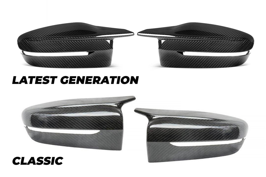 BMW 2 Series 220i G42, 3 Series 330i G20 & 4 Series 440i G22 Pre-preg Carbon Fibre M Style Mirror Covers by FORM (2017+) - AUTOID® - Mirror Covers - FORM Industries