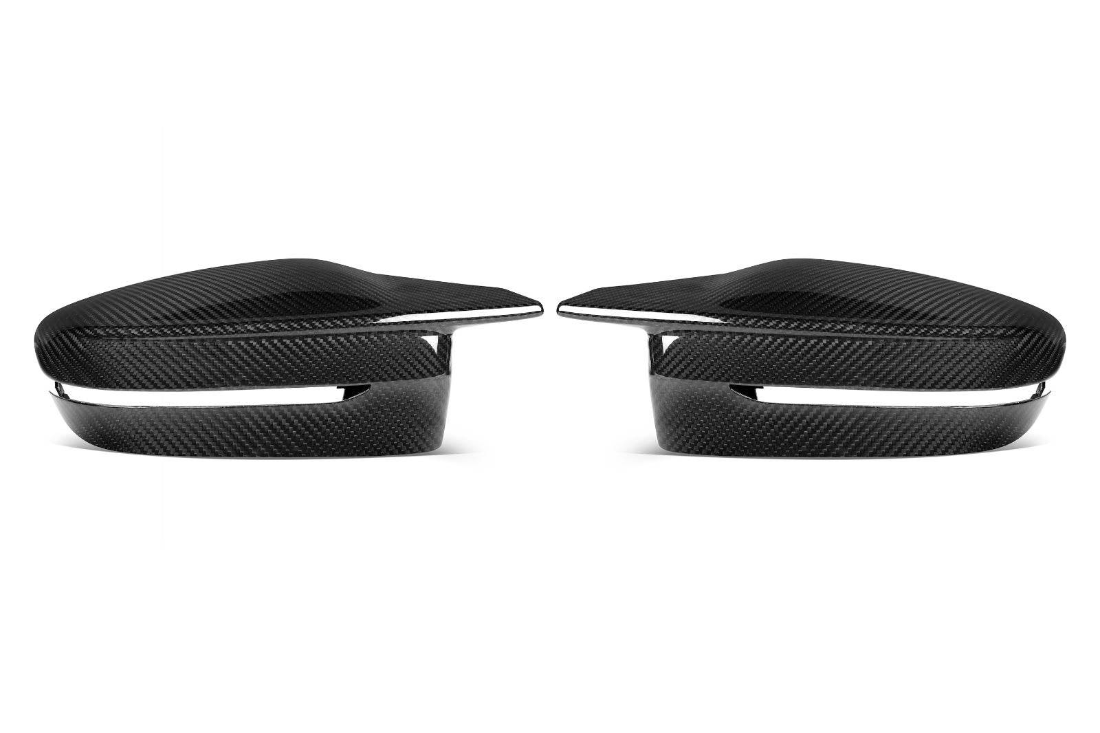 BMW 2 Series 220i G42, 3 Series 330i G20 & 4 Series 440i G22 Pre-preg Carbon Fibre M Style Mirror Covers by FORM (2017+) - AUTOID® - Mirror Covers - FORM Industries