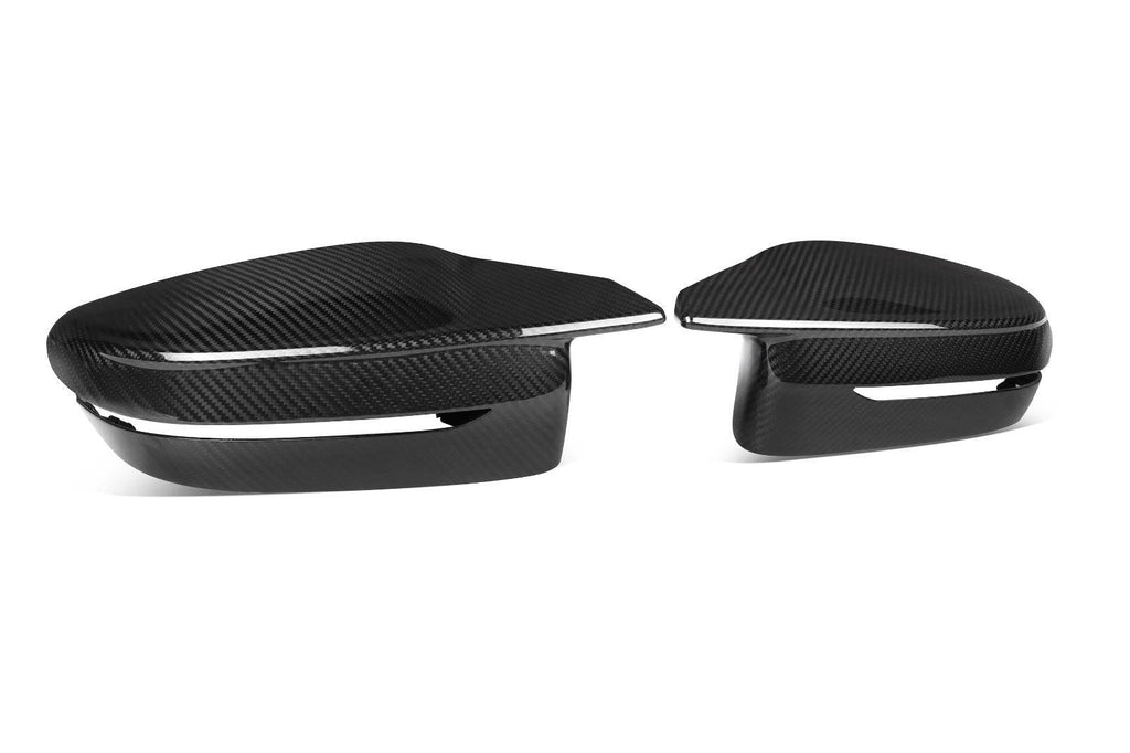 BMW 2 Series 220i G42, 3 Series 330i G20 & 4 Series 440i G22 Pre-preg Carbon Fibre M Style Mirror Covers by FORM (2017+) - AUTOID® - Mirror Covers - FORM Industries