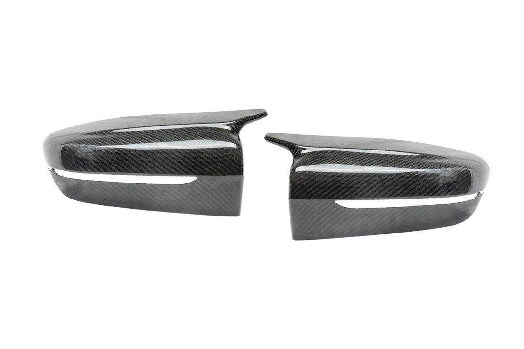 BMW 2 Series 220i G42, 3 Series 330i G20 & 4 Series 440i G22 Pre-preg Carbon Fibre M Style Mirror Covers by FORM (2017+) - AUTOID® - Mirror Covers - FORM Industries
