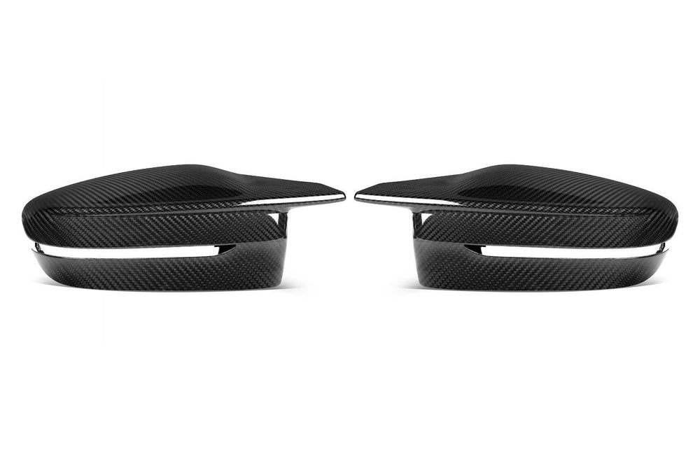 BMW 2 Series 220i G42, 3 Series 330i G20 & 4 Series 440i G22 Pre - preg Carbon Fibre M Style Mirror Covers by TRE (2017+) - AUTOID - Mirror Covers - TRE