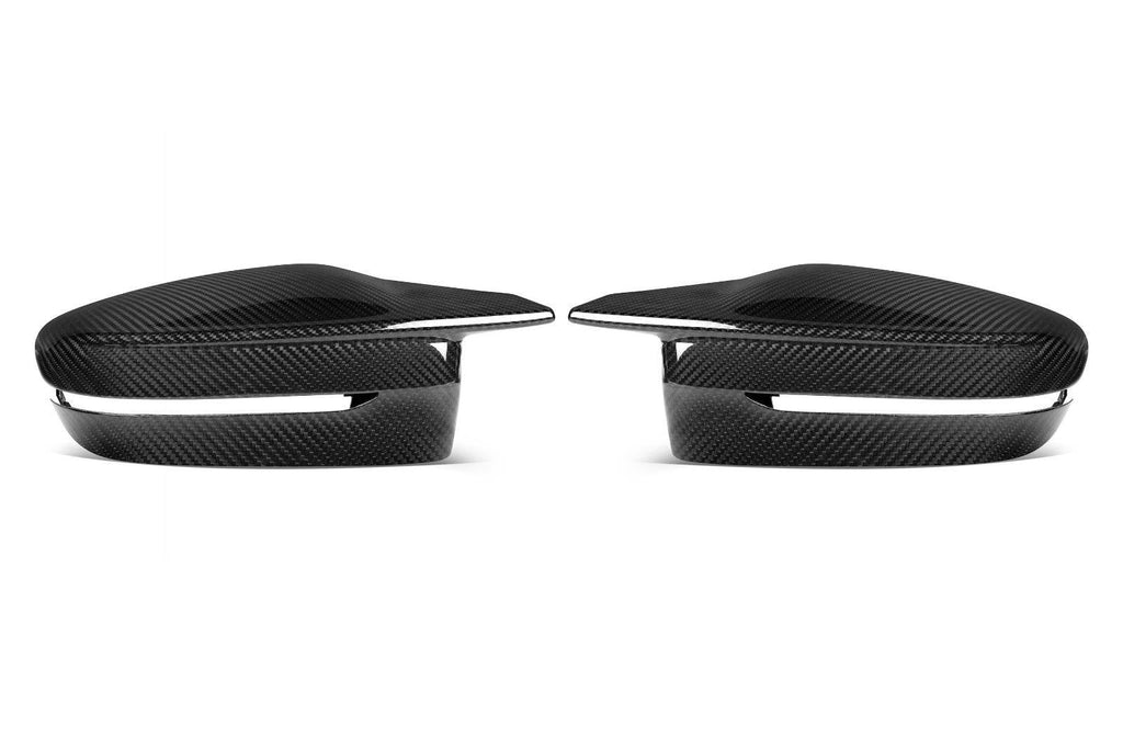 BMW 2 Series 220i G42, 3 Series 330i G20 & 4 Series 440i G22 Pre - preg Carbon Fibre M Style Mirror Covers by TRE (2017+) - AUTOID - Mirror Covers - TRE