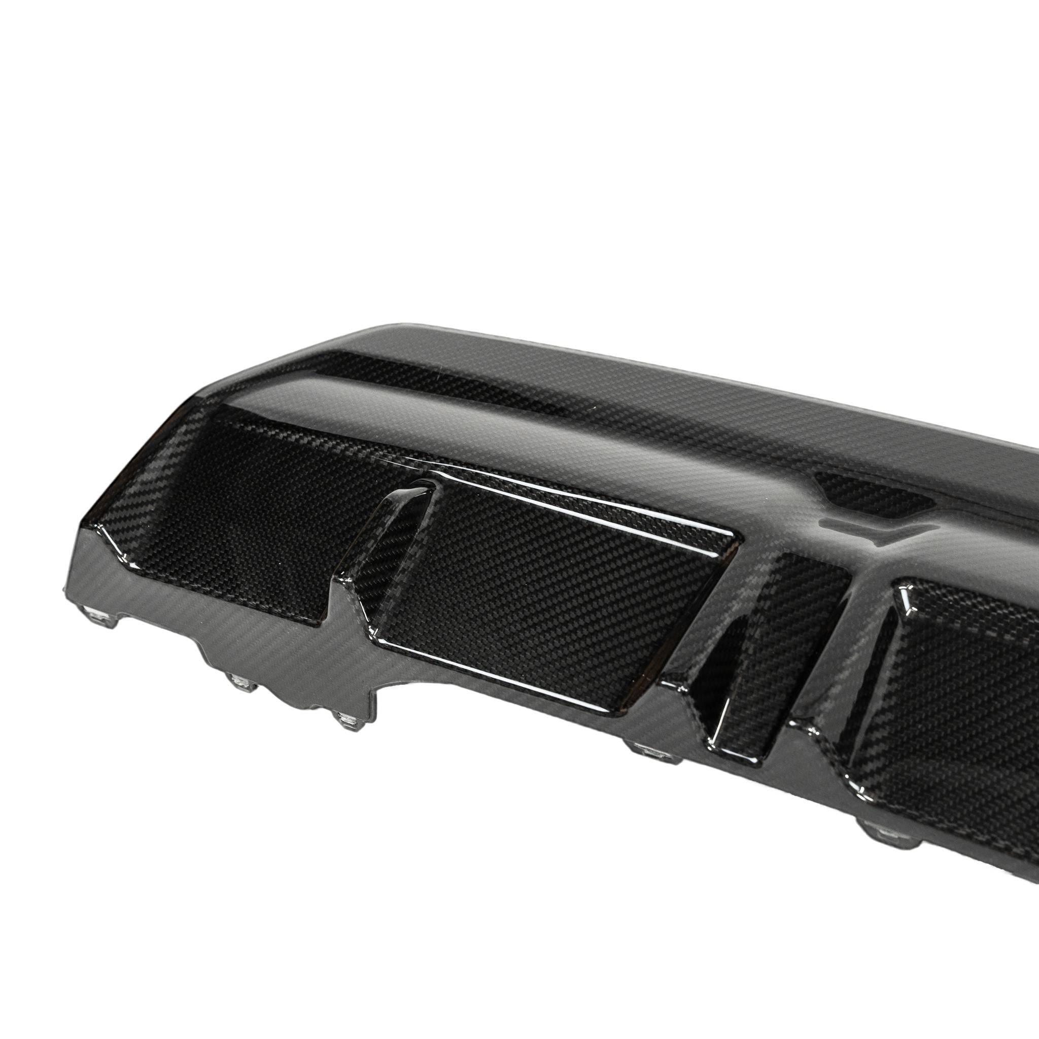 BMW 2 Series 220i & M240i G42 Pre-preg Carbon Fibre Rear Diffuser by FORM (2021+) - AUTOID® - Rear Diffusers - FORM Industries