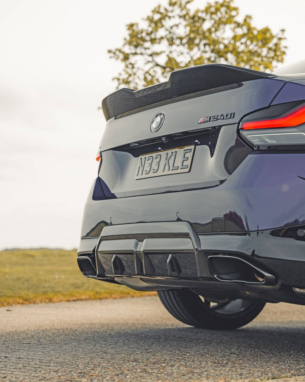 BMW 2 Series 220i & M240i G42 Pre-preg Carbon Fibre Rear Diffuser by FORM (2021+) - AUTOID® - Rear Diffusers - FORM Industries