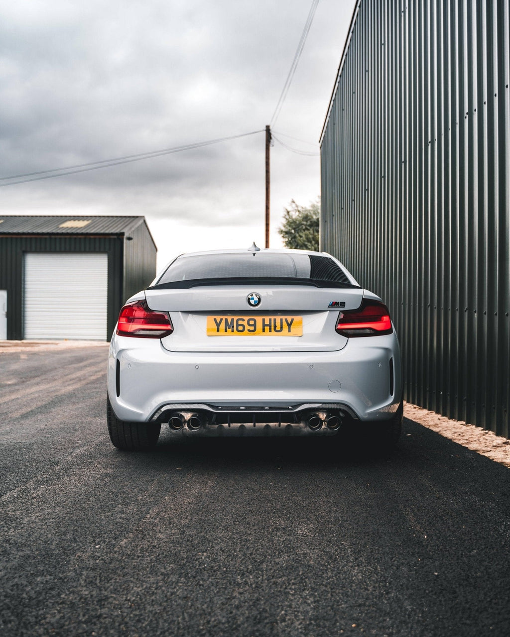 BMW 2 Series F22 & M2 F87 Carbon Fibre Performance Rear Spoiler by FORM (2014-2021) - AUTOID® - Rear Spoilers - FORM Industries