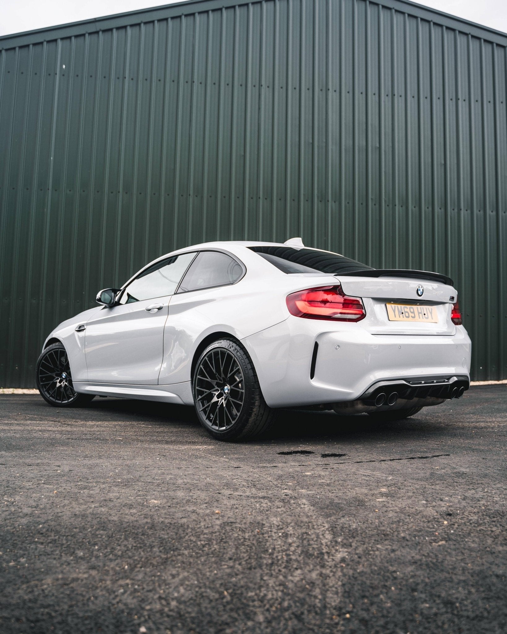 BMW 2 Series F22 & M2 F87 Carbon Fibre Performance Rear Spoiler by FORM (2014-2021) - AUTOID® - Rear Spoilers - FORM Industries