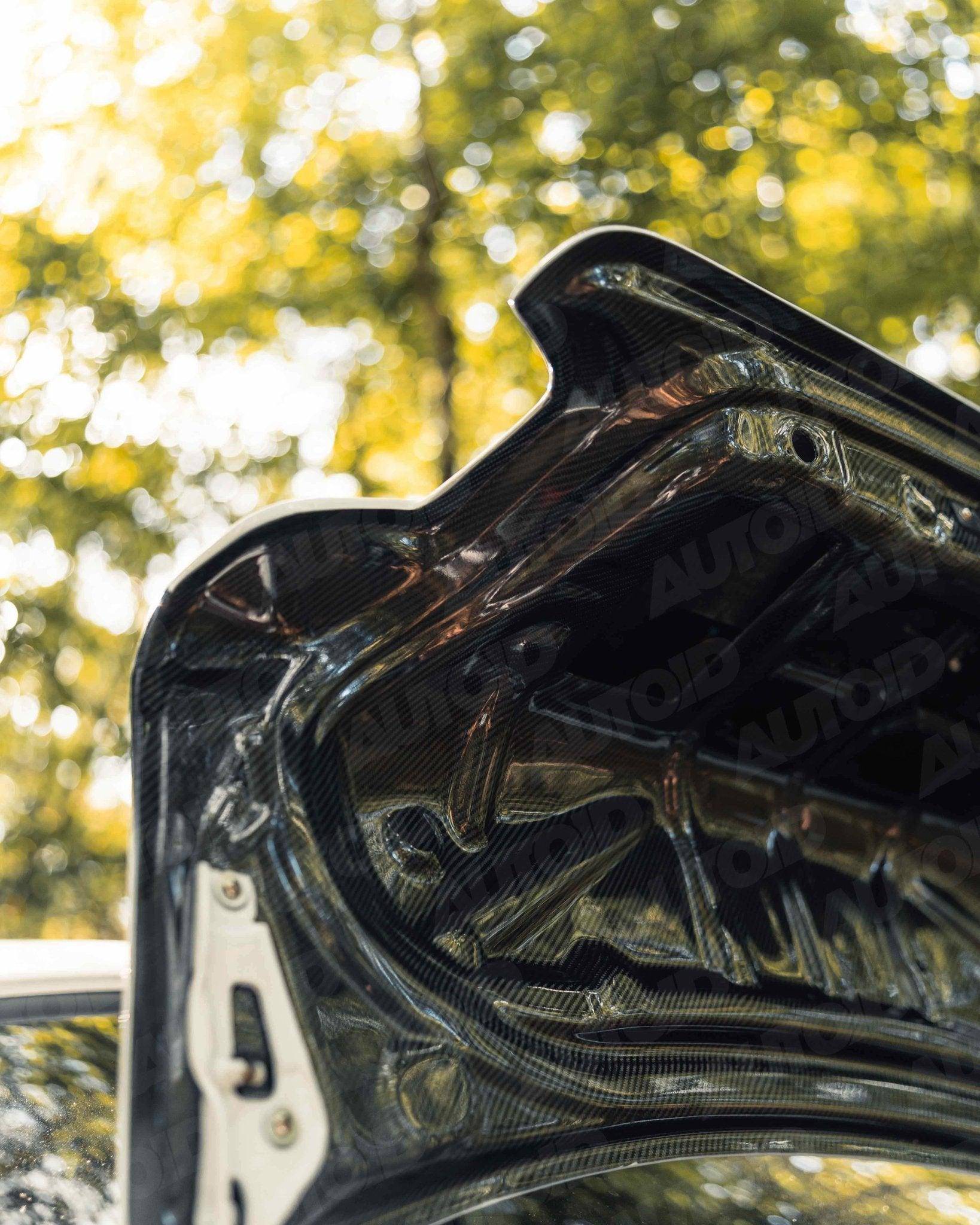 BMW 2 Series F22 & M2 F87 Full Carbon Fibre T-CSL Style Boot Lid by FORM (2014-2021) - AUTOID® - Rear Boot Lids - FORM Industries