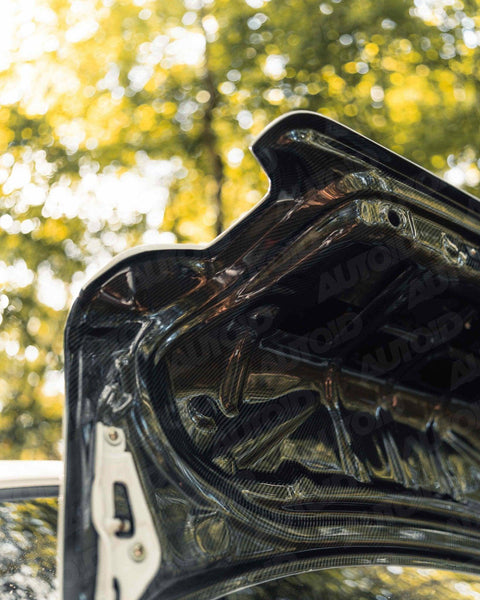 BMW 2 Series F22 & M2 F87 Full Carbon Fibre T-CSL Style Boot Lid by FORM (2014-2021) - AUTOID® - Rear Boot Lids - FORM Industries