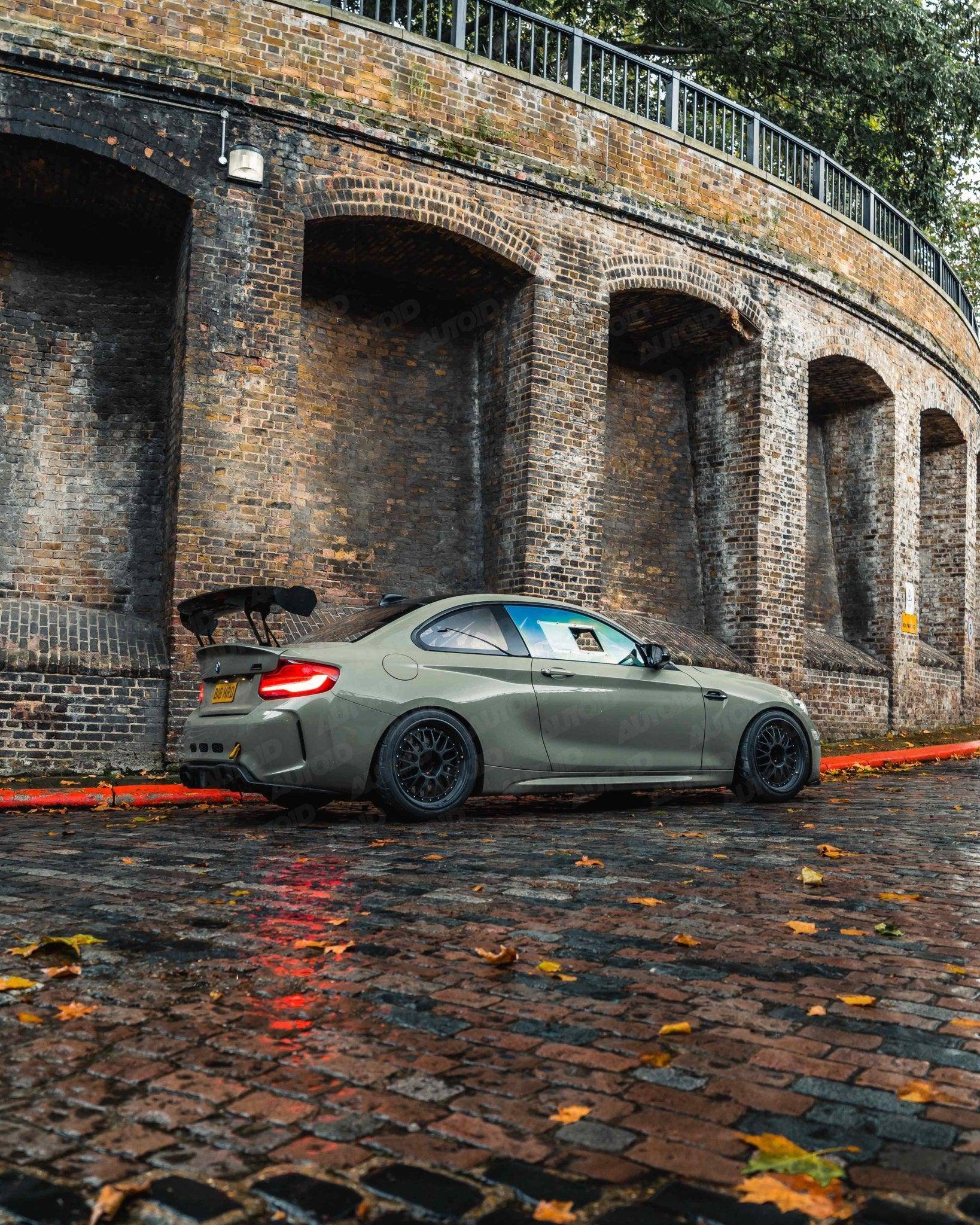 BMW 2 Series F22 & M2 F87 Full Carbon Fibre T-CSL Style Boot Lid by FORM (2014-2021) - AUTOID® - Rear Boot Lids - FORM Industries