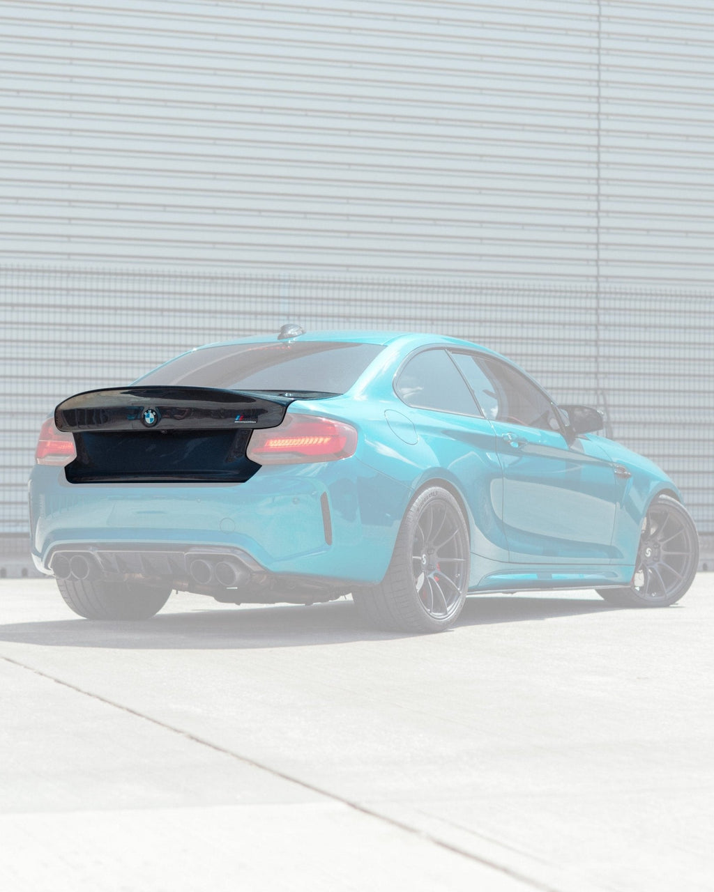 BMW 2 Series F22 & M2 F87 Full Carbon Fibre T-CSL Style Boot Lid by FORM (2014-2021) - AUTOID® - Rear Boot Lids - FORM Industries