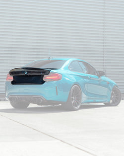 BMW 2 Series F22 & M2 F87 Full Carbon Fibre T-CSL Style Boot Lid by FORM (2014-2021) - AUTOID® - Rear Boot Lids - FORM Industries
