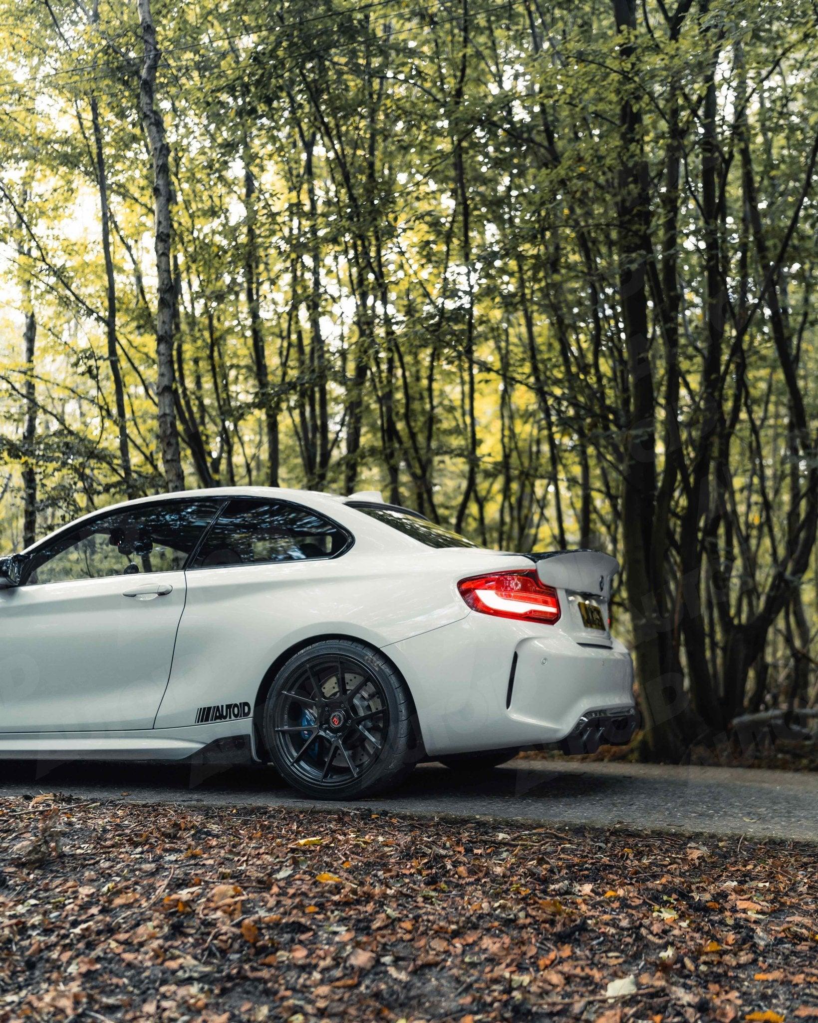 BMW 2 Series F22 & M2 F87 Full Carbon Fibre T-CSL Style Boot Lid by FORM (2014-2021) - AUTOID® - Rear Boot Lids - FORM Industries