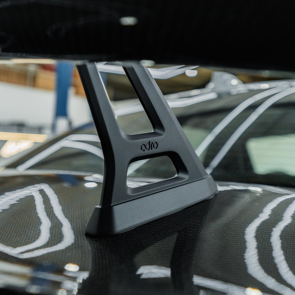 BMW 2 Series F22 & M2 F87 Pre-Preg Carbon Fibre Swan Neck AT-R1 Rear Wing by Adro (2014-2021) - AUTOID® - Rear Wings - Adro