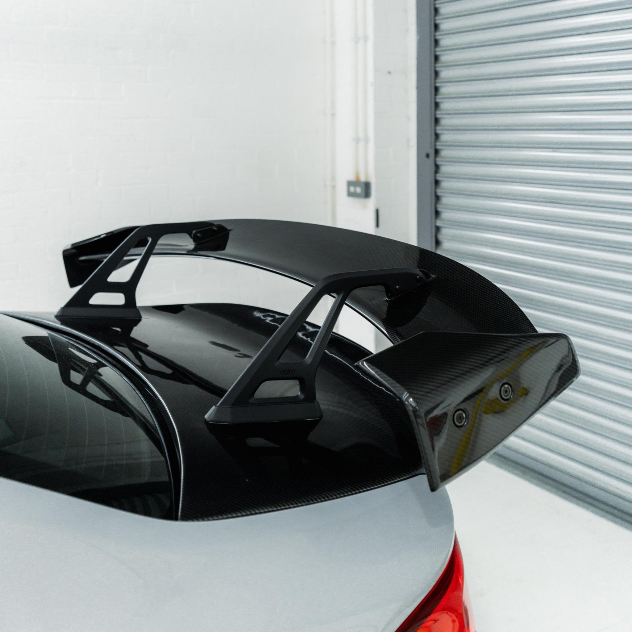 BMW 2 Series F22 & M2 F87 Pre-Preg Carbon Fibre Swan Neck AT-R1 Rear Wing by Adro (2014-2021) - AUTOID® - Rear Wings - Adro
