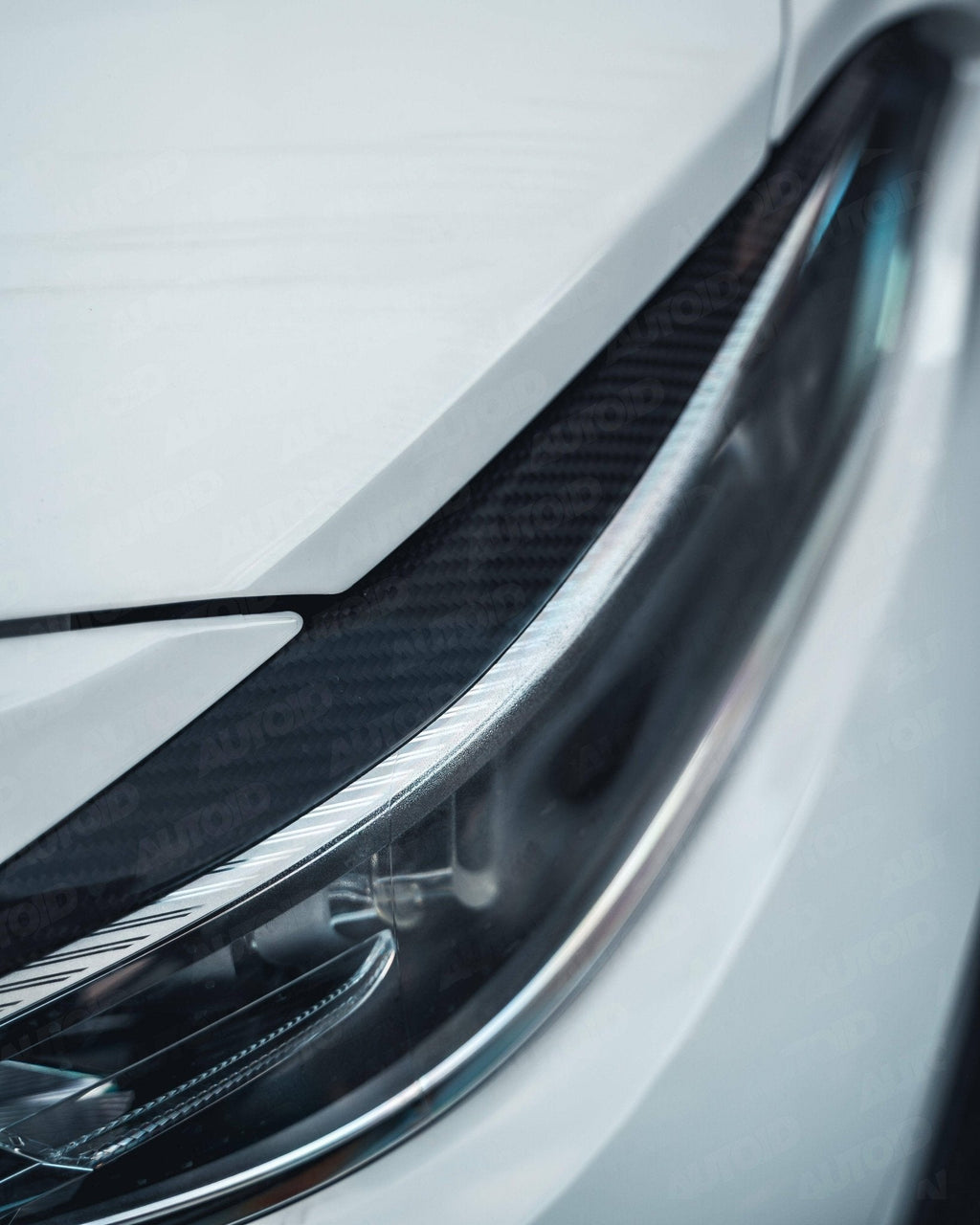 BMW 2 Series F22, M2 & M2 Competition F87 Carbon Fibre Headlight Trims by FORM (2014-2021) - AUTOID® - Headlight Trim - FORM Industries