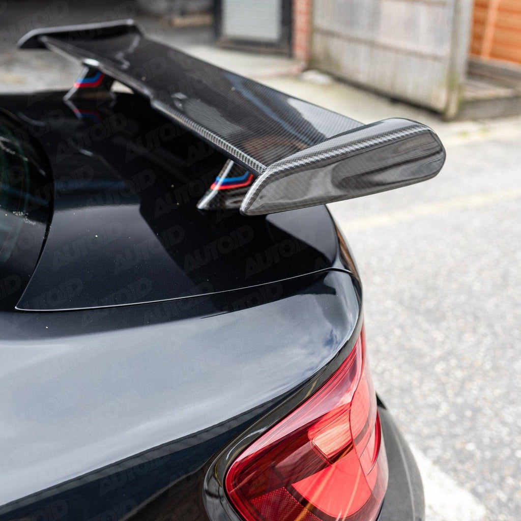 BMW 2 Series F22, M2 & M2 Competition F87 Pre-preg Carbon Fibre Rear Wing by FORM (2014-2021) - AUTOID® - Rear Wings - FORM Industries