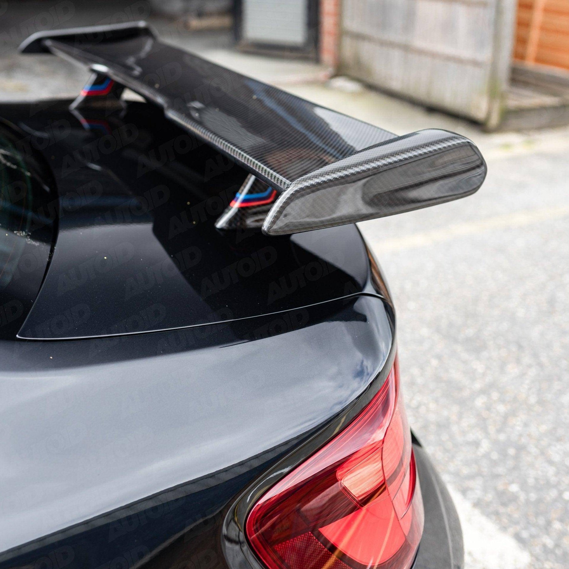 BMW 2 Series F22, M2 & M2 Competition F87 Pre-preg Carbon Fibre Rear Wing by FORM (2014-2021) - AUTOID® - Rear Wings - FORM Industries