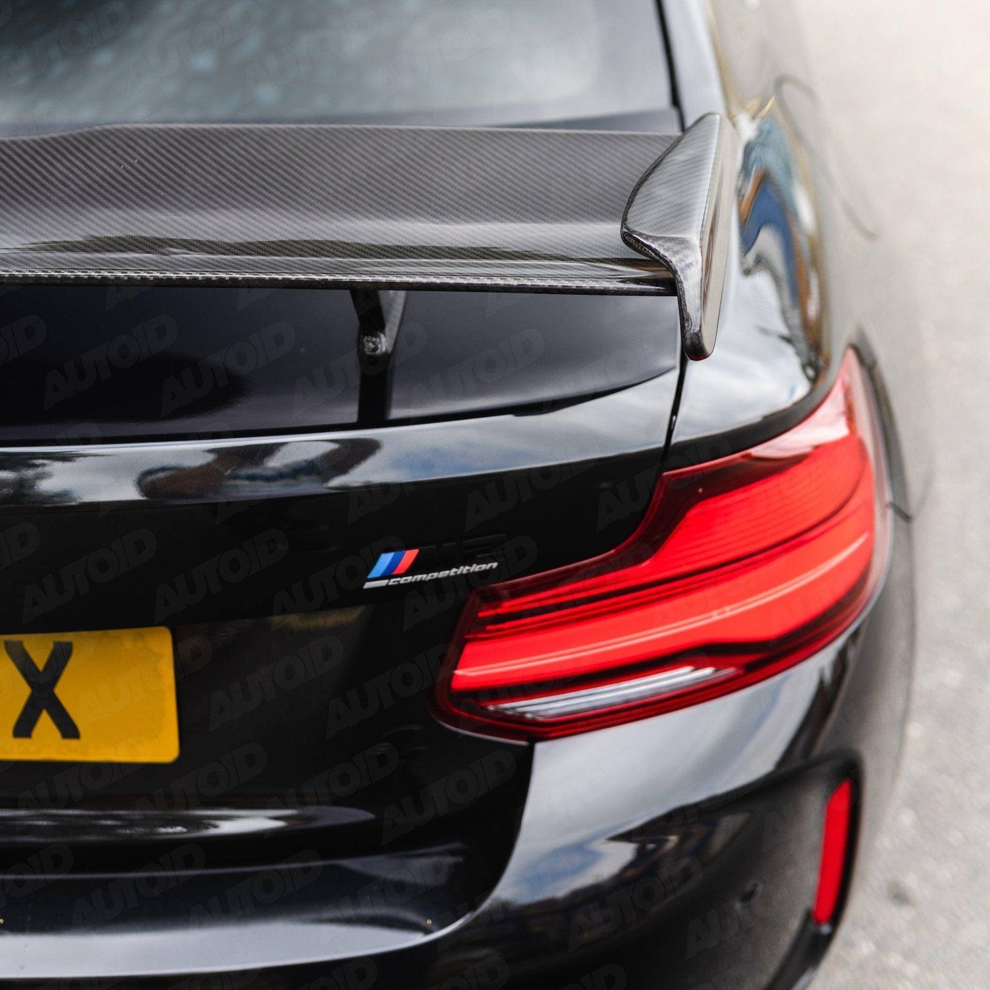 BMW 2 Series F22, M2 & M2 Competition F87 Pre-preg Carbon Fibre Rear Wing by FORM (2014-2021) - AUTOID® - Rear Wings - FORM Industries