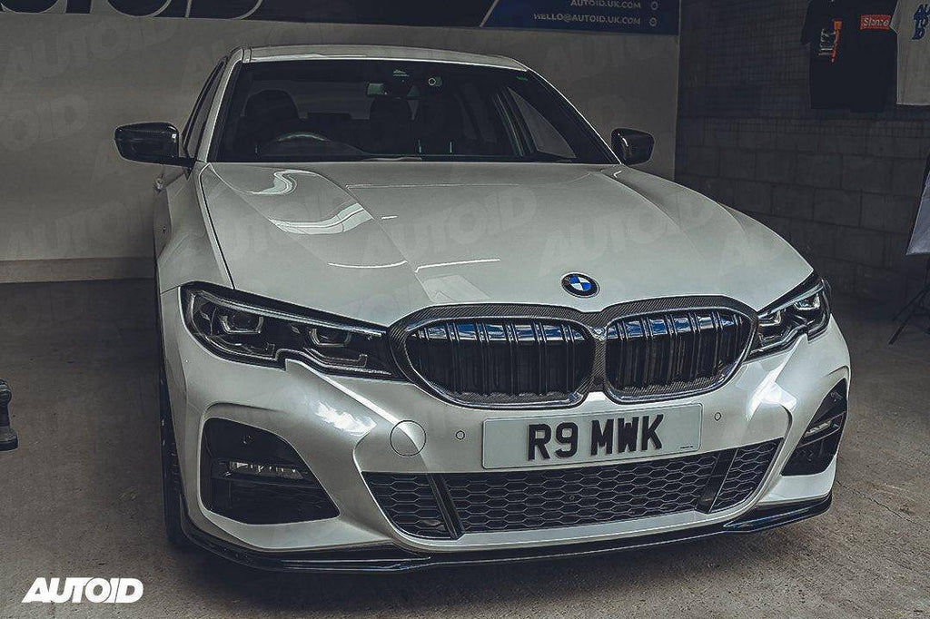 BMW 2 Series G42, 3 Series G20, 4 Series G22, 5 Series & 8 Series G15 Pre - Preg Carbon Fibre Mirror Covers by TRE (2017+) - AUTOID - Mirror Covers - TRE