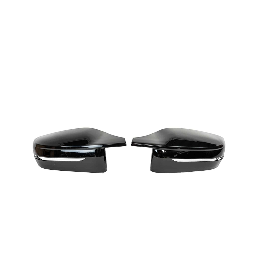 BMW 2 Series G42, 3 Series G20, 4 Series G22 Gloss Black M Style Mirror Covers by FORM (2017+) - AUTOID® - Mirror Covers - FORM Industries